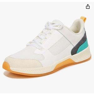 Vionic Women Embrace Fearless Sneaker Sz 10 Sample Sale NEW White Blue green